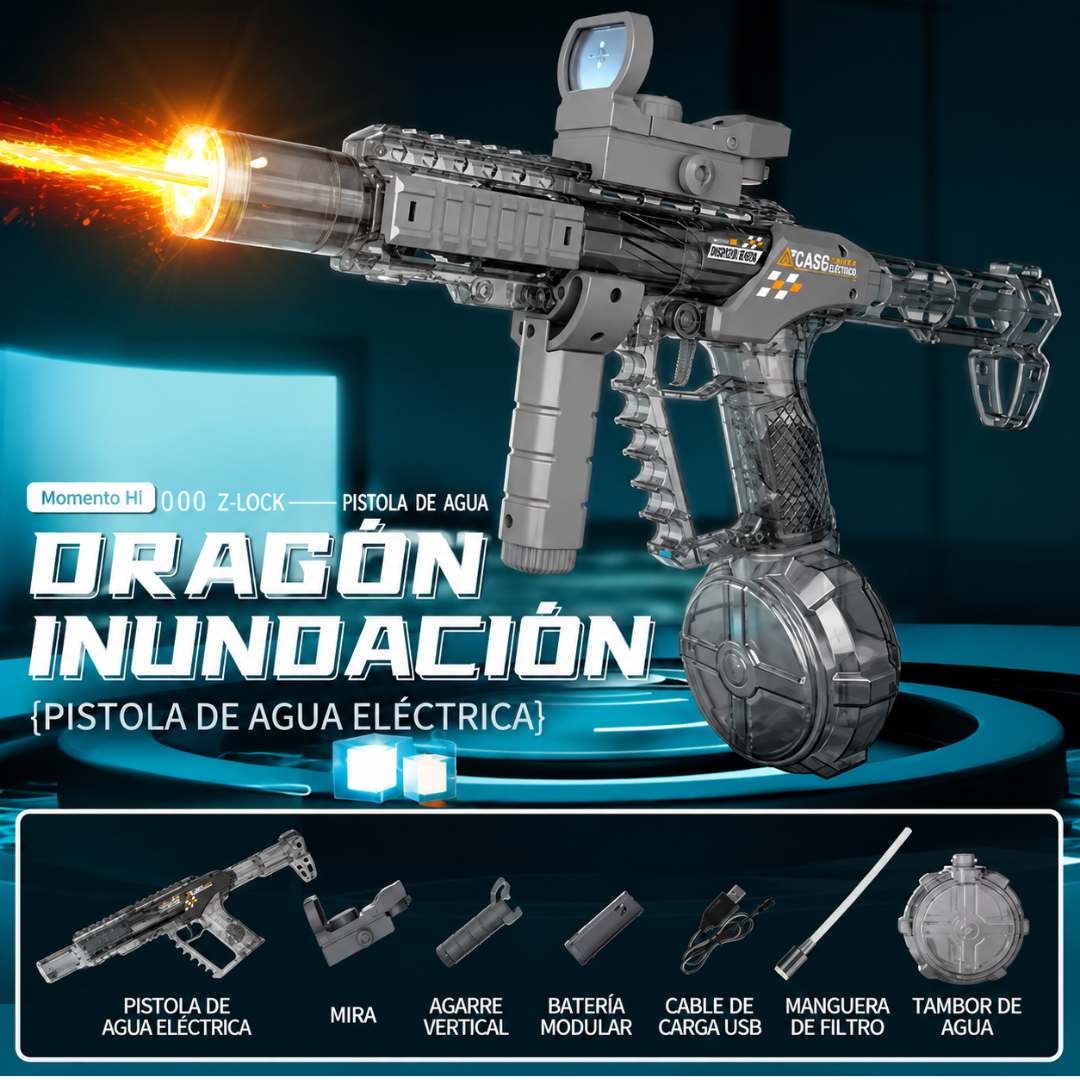 Pistola de Agua💧🔫
