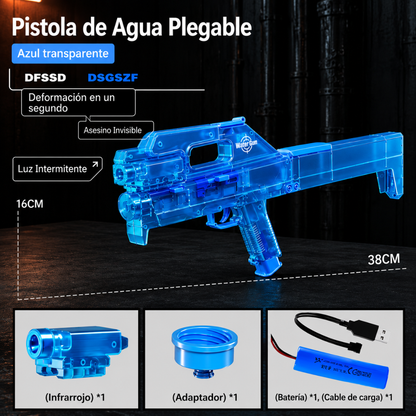 Fusil plegable de Agua💧🔫
