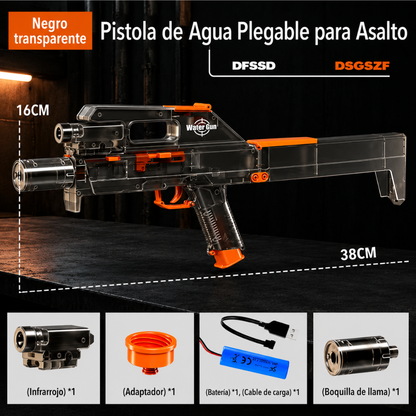 Fusil plegable de Agua💧🔫
