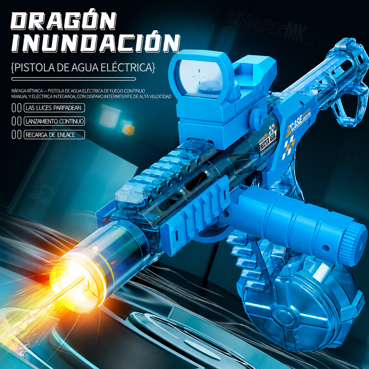 Pistola de Agua💧🔫